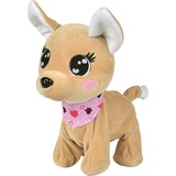 Simba ChiChi LOVE Baby Boo, Peluches beige/Rosa