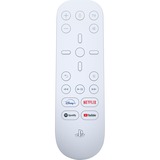 Sony Mando a distancia multimedia blanco/Negro, Consola de juegos, TV, IR inalámbrico, Botones, Blanco