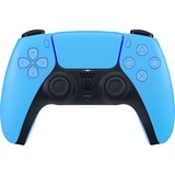 Sony PS5 DualSense Controller Azul Bluetooth Gamepad Analógico/Digital PlayStation 5 celeste/Negro, Gamepad, PlayStation 5, Botón Atrás, Botón menú, Botón de arranque, Analógico/Digital, Rojo/Verde/Azul, Inalámbrico