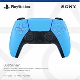 Sony PS5 DualSense Controller Azul Bluetooth/USB Gamepad Analógico/Digital PlayStation 5 celeste/Negro, Gamepad, PlayStation 5, Cruceta, Botón de inicio, Botón Opciones, Botón Compartir, Analógico/Digital, Rojo/Verde/Azul, Inalámbrico y alámbrico