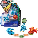 Spin Master Bakugan Evolutions Starter Pack de 3, Howlkor Ultra con Colossus y Pegatrix, figuras de acción coleccionables, a partir de 6 años, Juego de destreza Bakugan Evolutions Starter Pack de 3, Howlkor Ultra con Colossus y Pegatrix, figuras de acción coleccionables, a partir de 6 años, Disco volador con lanzador, 6 año(s)