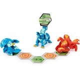 Spin Master Bakugan Evolutions Starter Pack de 3, Howlkor Ultra con Colossus y Pegatrix, figuras de acción coleccionables, a partir de 6 años, Juego de destreza Bakugan Evolutions Starter Pack de 3, Howlkor Ultra con Colossus y Pegatrix, figuras de acción coleccionables, a partir de 6 años, Disco volador con lanzador, 6 año(s)