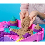 Spin Master Kinetic Sand, set palacio de la sirena, 934 g de arena que brilla (morado, turquesa y arena de playa), arenero plegable reutilizable y herramientas, juguetes sensoriales para niños a partir de 3 años, Juego de arena Kinetic Sand , set palacio de la sirena, 934 g de arena que brilla (morado, turquesa y arena de playa), arenero plegable reutilizable y herramientas, juguetes sensoriales para niños a partir de 3 años, Arena kinética infantil, 3 año(s), Multicolor