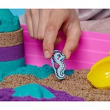 Spin Master Kinetic Sand, set palacio de la sirena, 934 g de arena que brilla (morado, turquesa y arena de playa), arenero plegable reutilizable y herramientas, juguetes sensoriales para niños a partir de 3 años, Juego de arena Kinetic Sand , set palacio de la sirena, 934 g de arena que brilla (morado, turquesa y arena de playa), arenero plegable reutilizable y herramientas, juguetes sensoriales para niños a partir de 3 años, Arena kinética infantil, 3 año(s), Multicolor