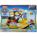 Spin Master PAW Patrol, Mighty Meteor Track Set True Metal con vehículo exclusivo de Chase, a escala 1:55, Pistas de carreras PAW Patrol , Mighty Meteor Track Set True Metal con vehículo exclusivo de Chase, a escala 1:55, Vehicle & track set, 3 año(s), Plástico, Multicolor