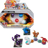 Spin Master Pack de 5 Bakugan Geogan Brawler, exclusivos Mutasect y Viperagon de Geogan y 3 figuras de acción coleccionables de Bakugan, Muñecos Bakugan Pack de 5 Geogan Brawler, exclusivos Mutasect y Viperagon de Geogan y 3 figuras de acción coleccionables de, Disco volador con lanzador, 6 año(s)