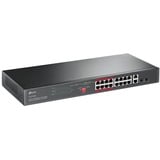 TP-Link TL-SL1218MP, Interruptor/Conmutador negro