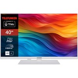 Telefunken Televisor LED blanco