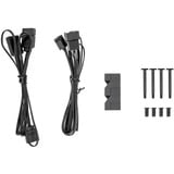 Thermaltake CT200 ARGB Sync PC Cooling Fan (Single Fan Pack), Ventilador negro