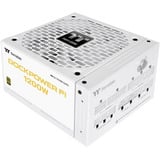 Thermaltake Dockpower FI 1200W Nieve, Fuente de alimentación de PC blanco