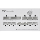 Thermaltake Dockpower FI 1200W Nieve, Fuente de alimentación de PC blanco