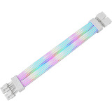 Thermaltake Mod ARGB Snow Cable 8Pin, Administración de cables blanco