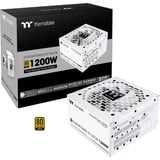 Thermaltake PS-TPT-1200FNFAGE-W, Fuente de alimentación de PC blanco