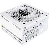 Thermaltake PS-TPT-1200FNFAGE-W, Fuente de alimentación de PC blanco