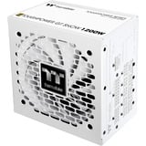 Thermaltake PS-TPT-1200FNFAGE-W, Fuente de alimentación de PC blanco