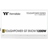 Thermaltake PS-TPT-1200FNFAGE-W, Fuente de alimentación de PC blanco