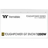 Thermaltake PS-TPT-1200FNFAGE-W, Fuente de alimentación de PC blanco