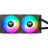 Thermaltake TH240 V2 Ultra EX ARGB CPU All-In-One Liquid Cooler , Refrigeración por agua negro