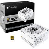 Thermaltake Toughpower GT Snow 1200W, Fuente de alimentación de PC blanco