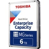 Toshiba MG08-D 3.5" 6000 GB Serial ATA III, Unidad de disco duro 3.5", 6000 GB, 7200 RPM