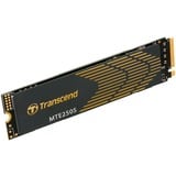 Transcend 250S 4 TB, Unidad de estado sólido negro/Dorado