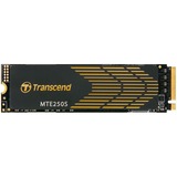 Transcend 250S 4 TB, Unidad de estado sólido negro/Dorado