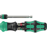 Wera Kraftform Kompakt 20 RA-R, Conjuntos de bits negro/Verde