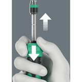 Wera Kraftform Kompakt 20 RA-R, Conjuntos de bits negro/Verde