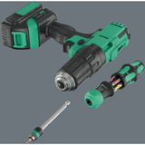 Wera Kraftform Kompakt 20 RA-R, Conjuntos de bits negro/Verde