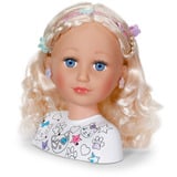 ZAPF Creation 840825, Cabeza de maquillaje y peluquería 