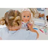 ZAPF Creation 840825, Cabeza de maquillaje y peluquería 