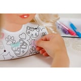 ZAPF Creation BABY born Cabeza de estilo para pintar y peinar, Cabeza de maquillaje y peluquería 