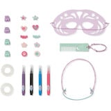 ZAPF Creation BABY born Cabeza de estilo para pintar y peinar, Cabeza de maquillaje y peluquería 