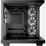 be quiet! Light Base 500 LX Black Midi Tower Negro, Cajas de torre negro, Midi Tower, PC, Negro, ATX, micro ATX, Mini-ITX, Acrilonitrilo butadieno estireno (ABS), Vidrio, Acero, Juego