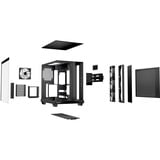 be quiet! Light Base 500 LX Black Midi Tower Negro, Cajas de torre negro, Midi Tower, PC, Negro, ATX, micro ATX, Mini-ITX, Acrilonitrilo butadieno estireno (ABS), Vidrio, Acero, Juego