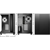 be quiet! Light Base 500 LX Black Midi Tower Negro, Cajas de torre negro, Midi Tower, PC, Negro, ATX, micro ATX, Mini-ITX, Acrilonitrilo butadieno estireno (ABS), Vidrio, Acero, Juego