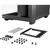 be quiet! Light Base 500 LX Black Midi Tower Negro, Cajas de torre negro, Midi Tower, PC, Negro, ATX, micro ATX, Mini-ITX, Acrilonitrilo butadieno estireno (ABS), Vidrio, Acero, Juego