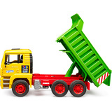 bruder Camión MAN TGA con volquete, Automóvil de construcción 