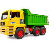 bruder Camión MAN TGA con volquete, Automóvil de construcción 