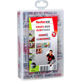 fischer 541108, Pasador gris claro/Rojo