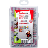 fischer 541108, Pasador gris claro/Rojo