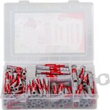 fischer 541108, Pasador gris claro/Rojo