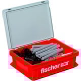 fischer Sistema de montaje de separación Thermax 16/170 M12 HWK, Pasador negro/Gris