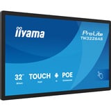 iiyama ProLite TW3226AS-B3P, Monitor LED negro (mate)