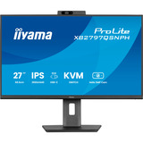 iiyama ProLite XB2797QSNPH-B1, Monitor LED negro (mate), 68,6 cm (27"), 2560 x 1440 Pixeles, Quad HD, Negro