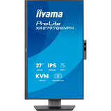iiyama ProLite XB2797QSNPH-B1, Monitor LED negro (mate), 68,6 cm (27"), 2560 x 1440 Pixeles, Quad HD, Negro