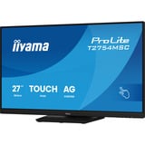 iiyama T2754MSC-B2AG, Monitor LED negro (mate)