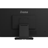 iiyama T2754MSC-B2AG, Monitor LED negro (mate)