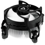 ARCTIC Alpine 17 Procesador Refrigerador de aire 9,2 cm Negro, Plata 1 pieza(s), Disipador de CPU negro/blanco, Refrigerador de aire, 9,2 cm, 100 RPM, 2000 RPM, 0,3 sonio, Negro, Plata