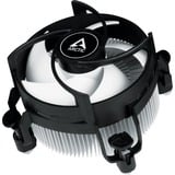 ARCTIC Alpine 17 Procesador Refrigerador de aire 9,2 cm Negro, Plata 1 pieza(s), Disipador de CPU negro/blanco, Refrigerador de aire, 9,2 cm, 100 RPM, 2000 RPM, 0,3 sonio, Negro, Plata